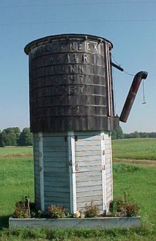 Slapneck Water Tower